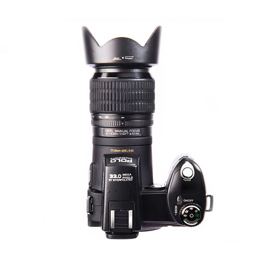  D7200 горячая Распродажа Новинка 2018 поддержка sd карты 32G телеобъектив winait аналогичная slr цифровая камера