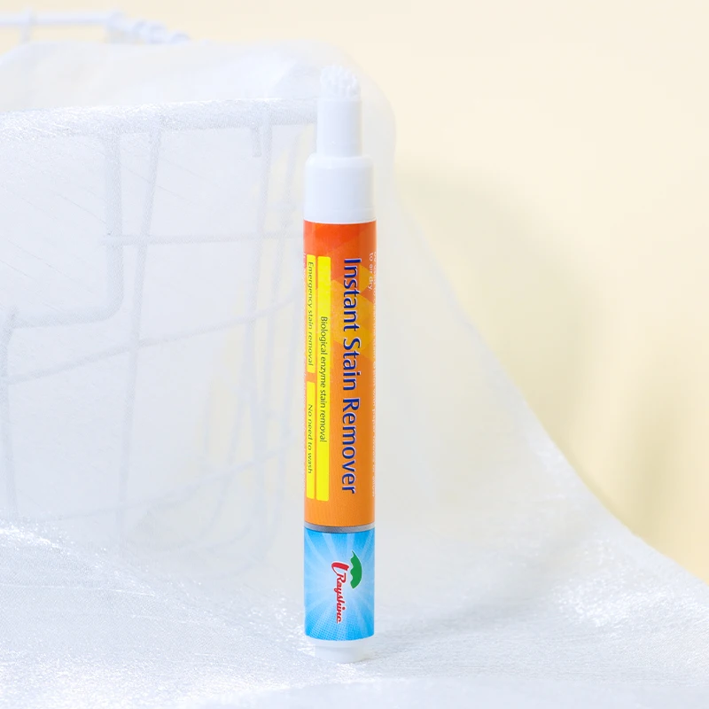 Wholesale Rayshine To Go Instant Stain Grease Cleaner oxy Clean Removal Pen Popular Easy Carry Strong Cleaning kit 10 ml
