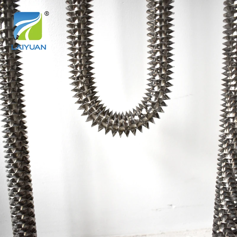 220V 2KW Air Heater Finned Heating Element Oven Dryer