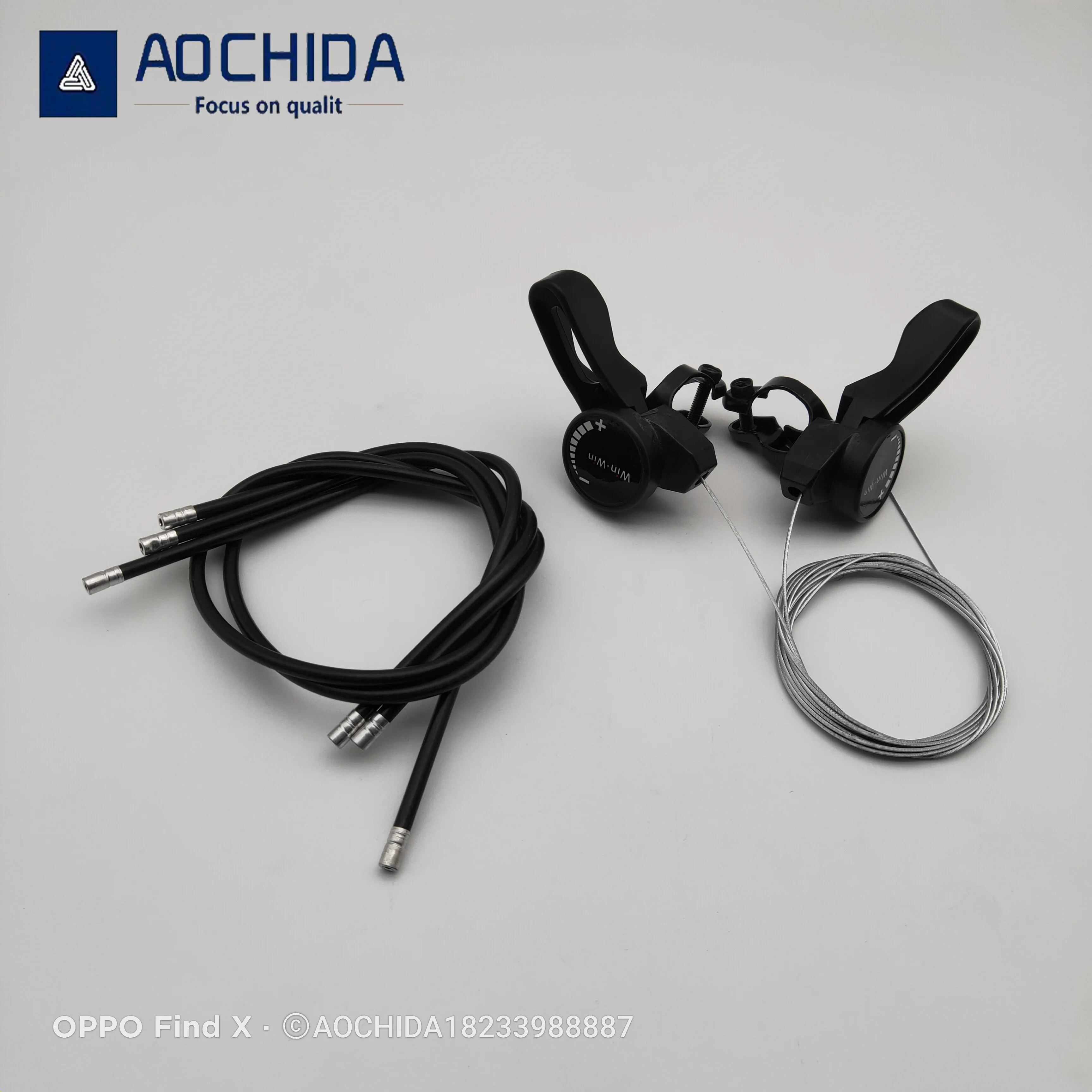 Bicycle transmission bicycle derailleur plastic SL split SL15S18S 21S wired pipeline core packaged separately MTB road bike