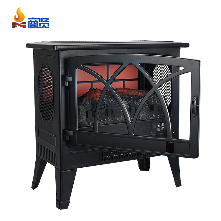 Wholesale Cheap Indoor Decor Flame 1400w Electric Fireplaces Heater