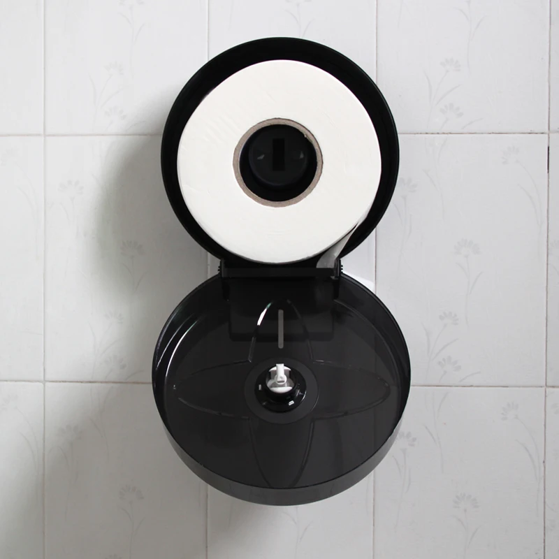 restaurant paper towel dispenser manual operated anti-burglar lockable tissue box holder