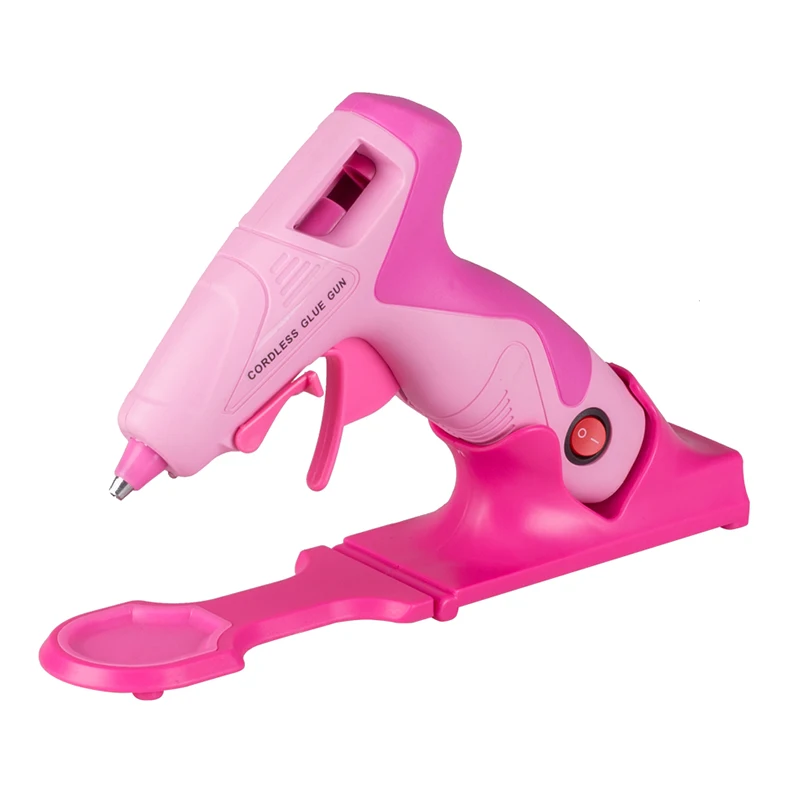 Mini Plus Glue Gun With Folded Base