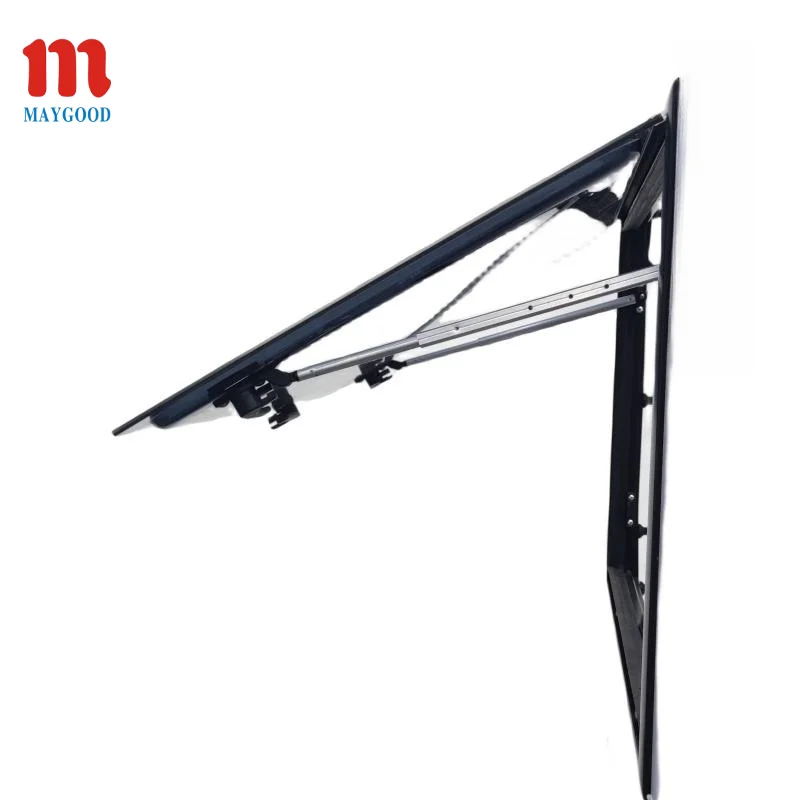 High quality RV Window Right Angle Side Window with Aluminum frame Double glazed anti-UV acrylic glass with China Factory