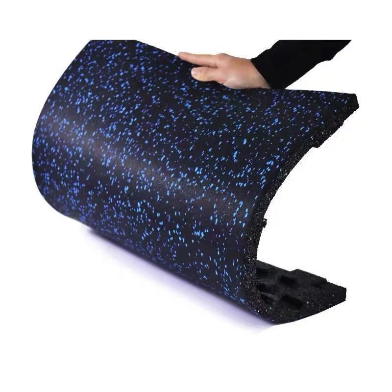 Жесткий Гладкий сверхпрочный 500x500x20 мм напольный коврик для спортзала