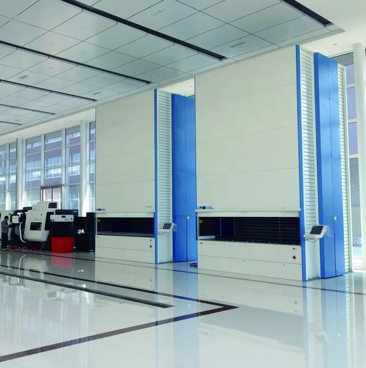 
 Склад высоких Бей вертикальная машина для хранения вертикали автоматическом режимом хранения подъемник VLM  