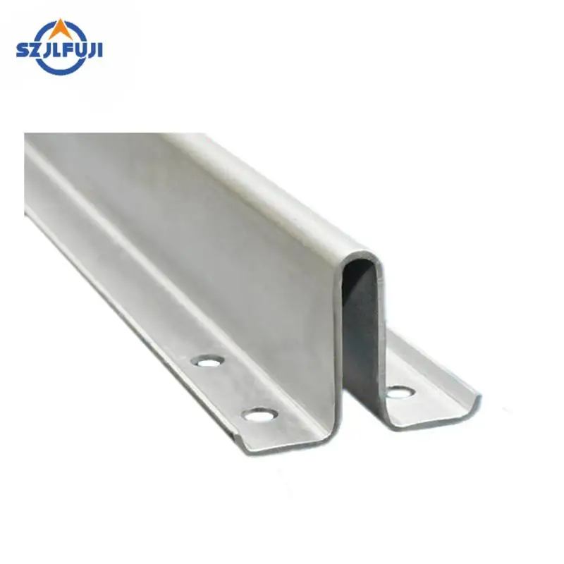 CE Passenger Elevator Parts Usual Cold Drawn Machined T Type Elevator Guide Rail