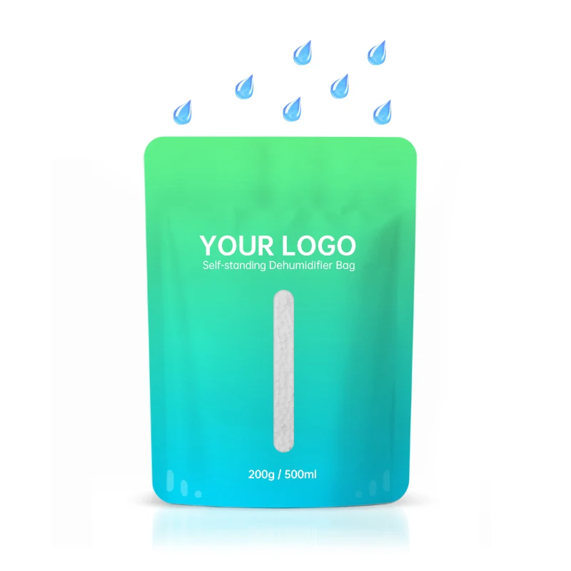 200g High Absorption interior Self-Standing Dehumidifier bag