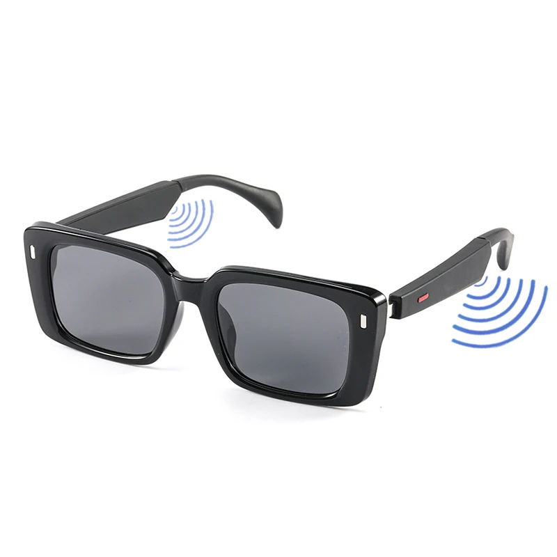 2022 Touch Control Spectacles Women Men Audio Smart Eye Glasses Mirror Blue Tooth Music Sunglasses Smart Glasses