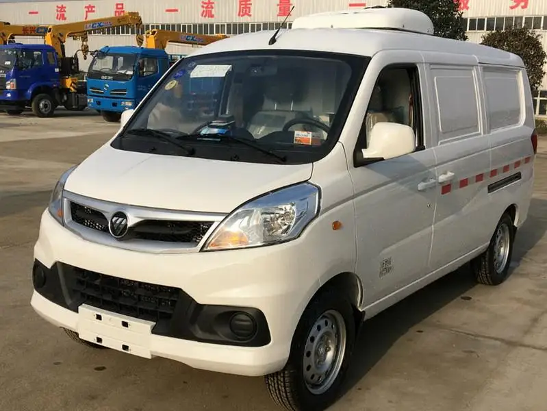Новый мини-автобус Van Foton V5