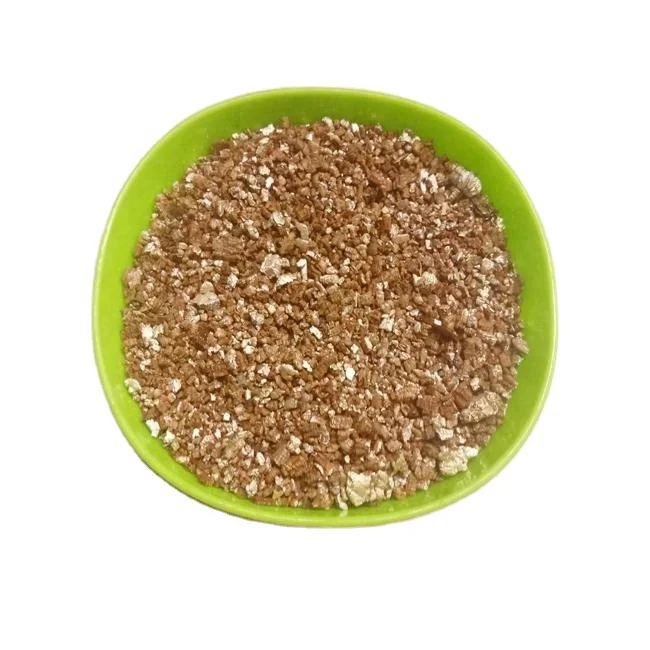 Expanded vermiculite powder