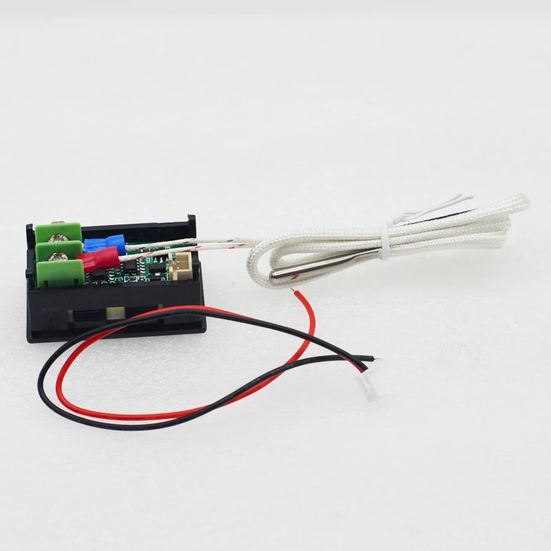 Dc 12v Digital Display High Temperature Thermometer K Type Thermocouple Industrial Digital Thermometer -20-50 Degrees XH-B310