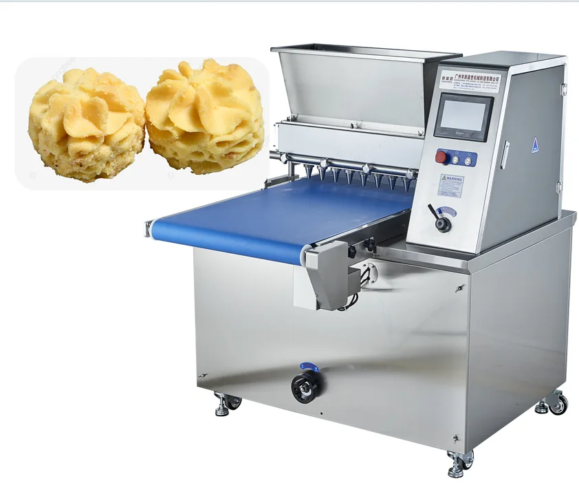 Jenny cookies making machine automatic mini small cookie machine depositor