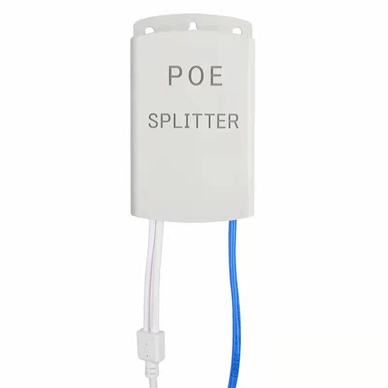 Сетевой адаптер 2 в 1 для IP-камеры IEEE802.3at/af уличный водонепроницаемый разделитель модуля POE 48 В до