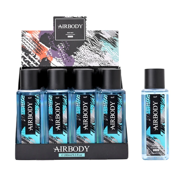 High Quality Mist Perfume  280ml  Body Mist Body Spray for Men