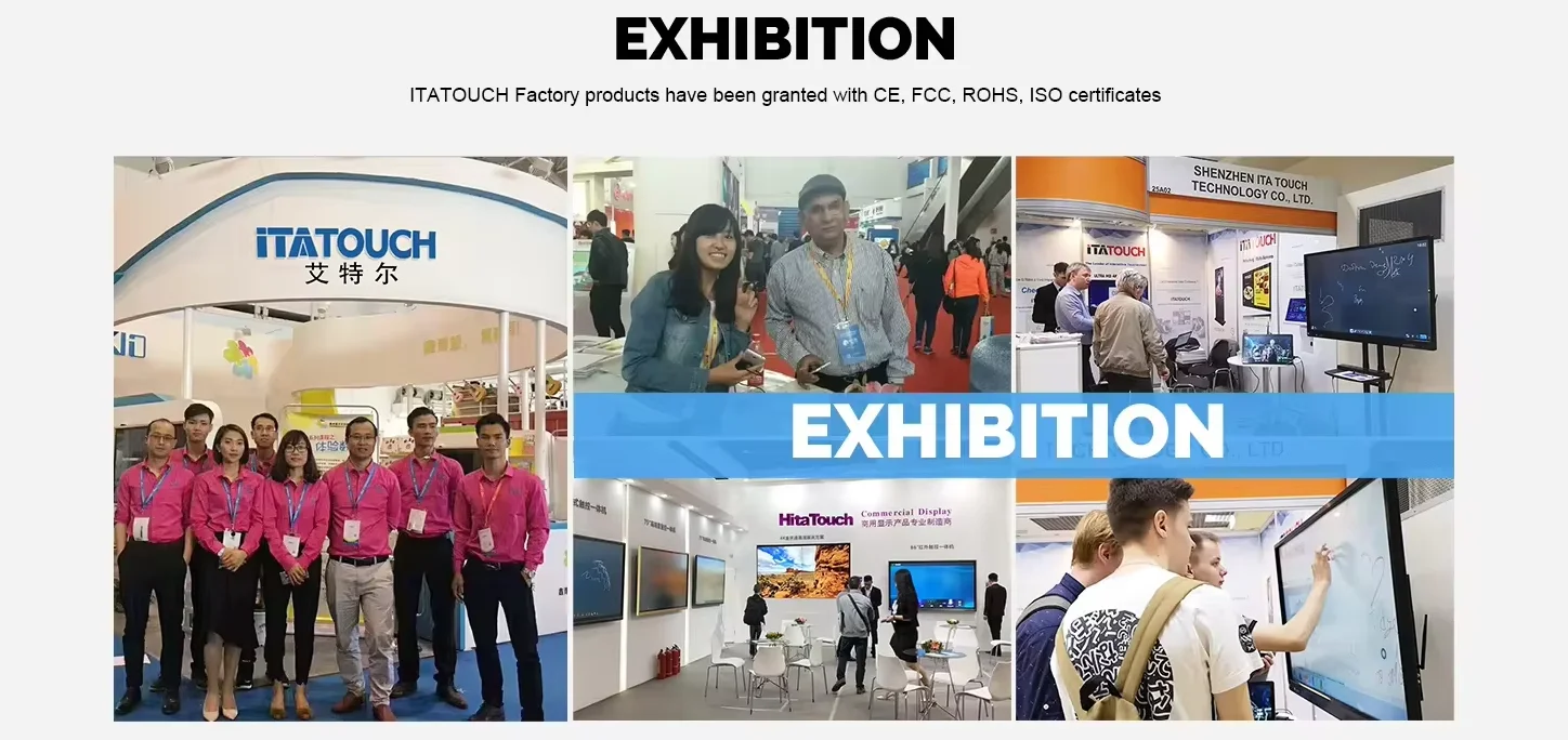 interactive meeting board 75 inch touch screen 65 inches lcd whiteboard