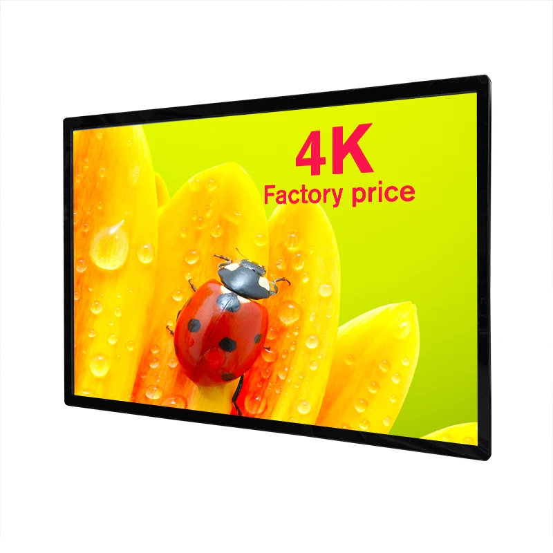 Professional Manufacturer Free Cms Lcd Display Video Player Advertising Smart Screen Wall Mount Digital Signage Totem