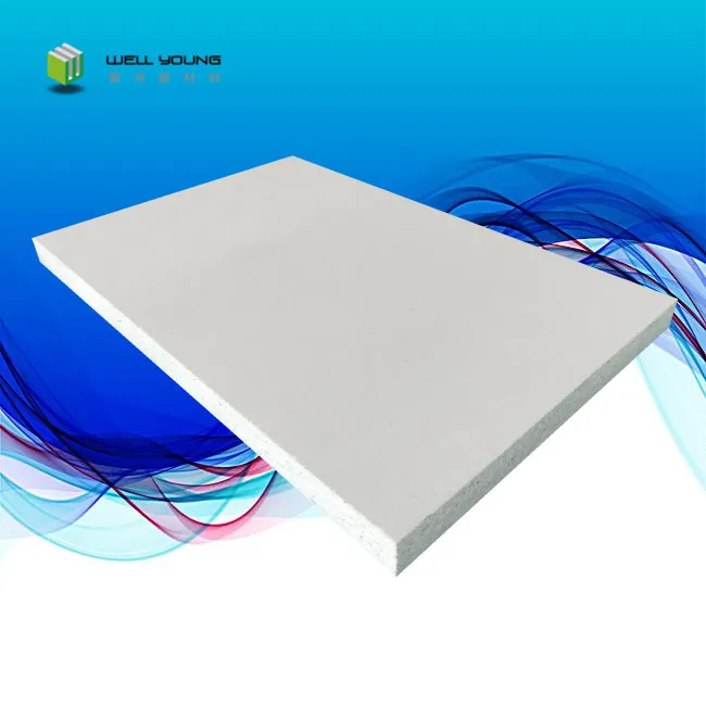 Полиуретановые SIP-покрытия магниевая изоляционная плита экологически чистые MgO-плиты европейского класса A1 огнестойкая из оксида магния