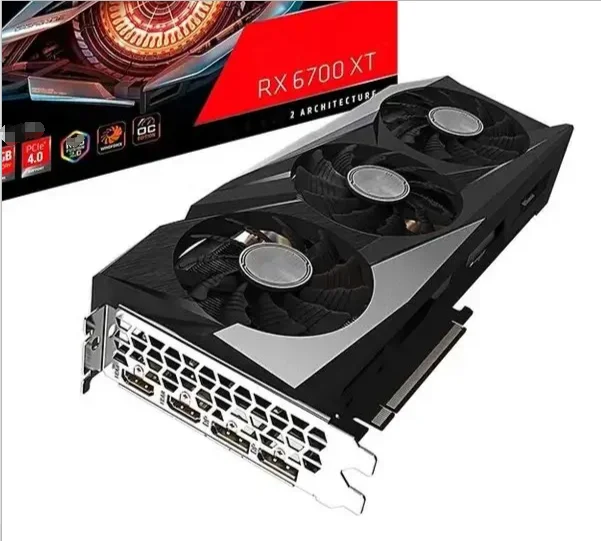 2024 Used RTX 3090 3080 3070 3060 ti RX 580 8GB RX 6800 6600 xt Graphics Cards for Desktop 30% off