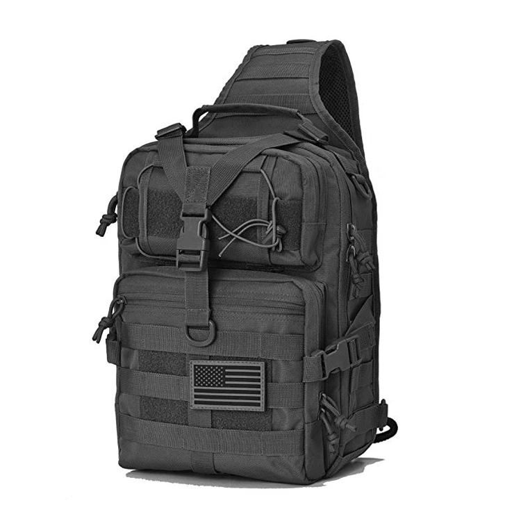 wholesale custom range bag rover shoulder pack tactical sling backpack