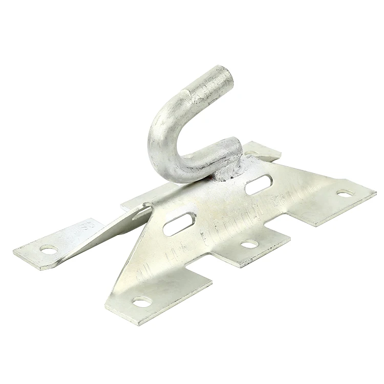WZUMER Small Aluminum Alloy Bracket Suspension Clamp Suitable For Dead End Clamps