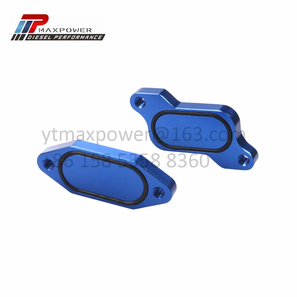 EGR For Chevrolet GMC Duramax LLY 6.6L Diesel 04.5-05 EGR Valve Cover