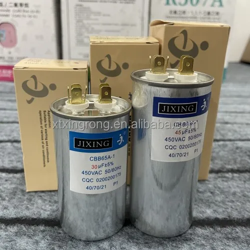 Good quality price of the air conditioning compressor CBB65 capacitor 30/35/40/45/50/60/70/20/25