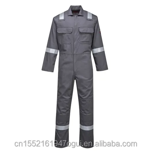 Wholesale Mechanic Gas Station Uniform Working Uniform Sets for Engineer Overalls Suit