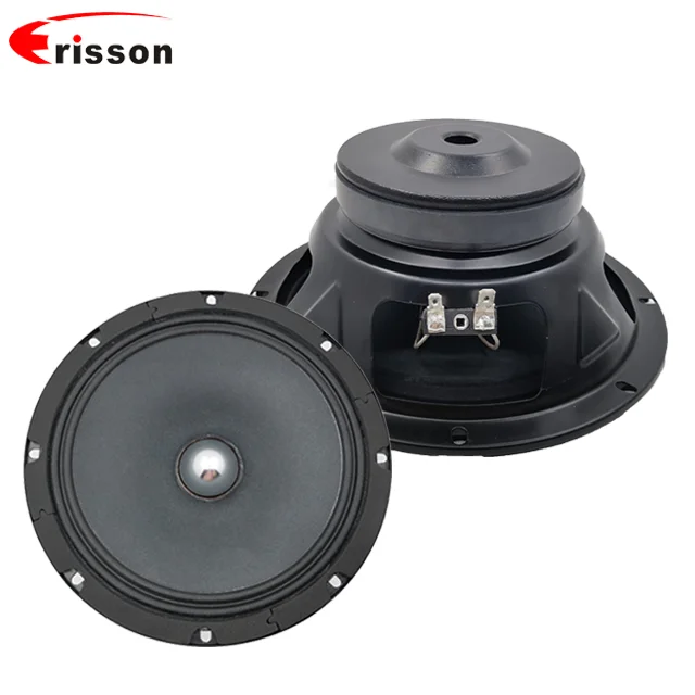 200 ватт 8 дюймов ферритовый магнит системы СЧ динамик мидбас драйвер для динамик Рог