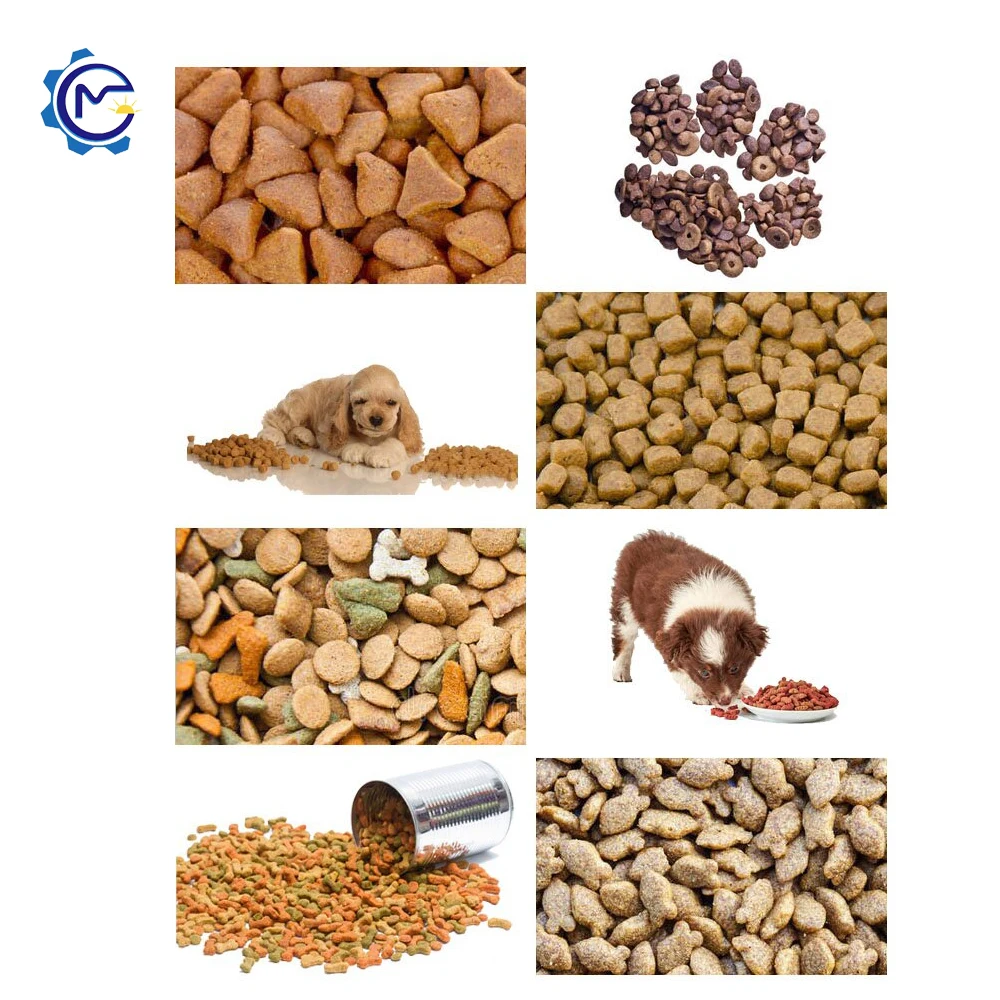 Feed factory dedicated pet food feed extruder dog food production and processing equipment can be matched with production line