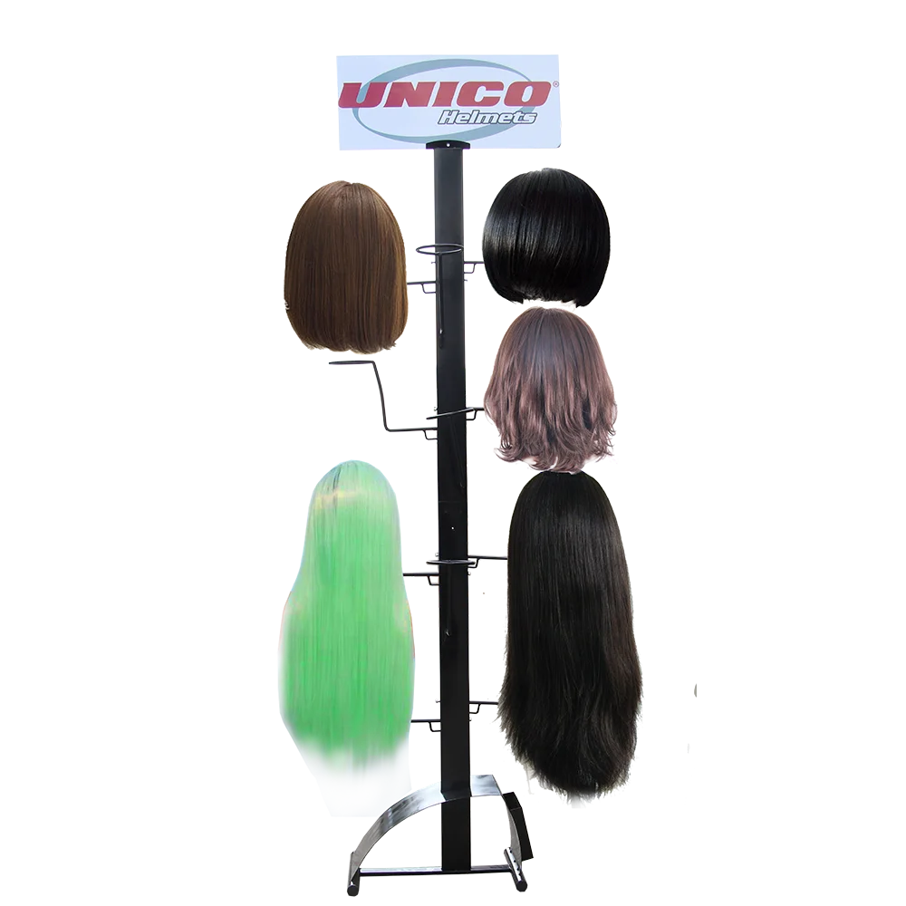 Металлический держатель-стойка для парика с кружевом