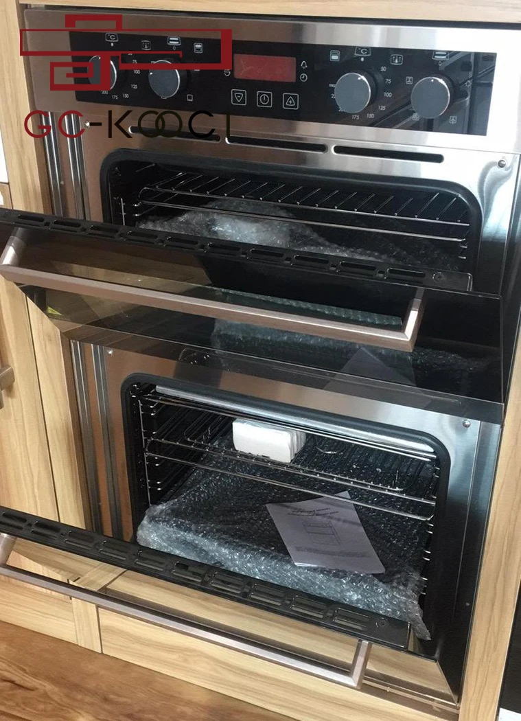 Electrical Double Layer Built in Oven Home Kitchen Appliance Bakery Multifunctional Baking Pizza Oven 30L+60L