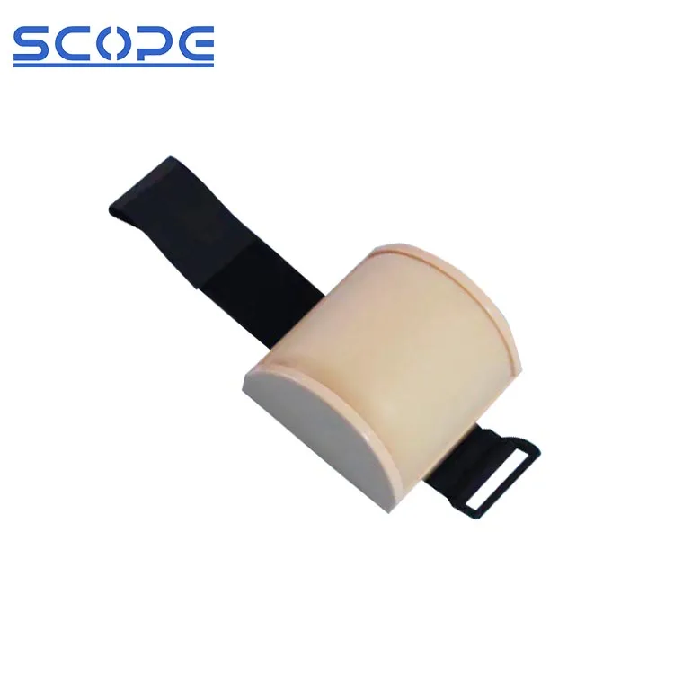 Wearable Advanced PVC SC-HL Intramuscular Injection Training Pad Nursing Medical Model