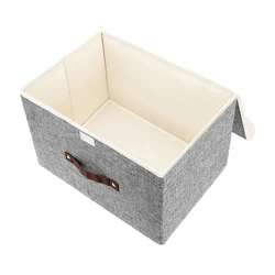 Large Folding Baby Toys Travel Camping Sturdy Tool Package Clothes Storage Basket Boxes Organizer With Lid