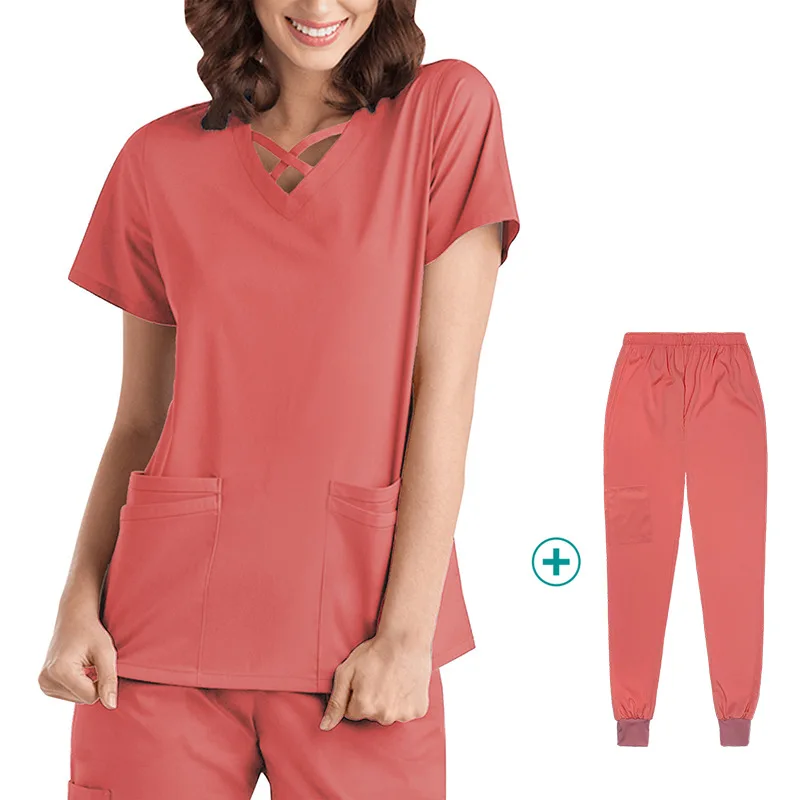 Wholesale Custom Scrubs Nursing Uniform Clinical Medical Scrubs Uniforms Medical Scrubs For Hospital