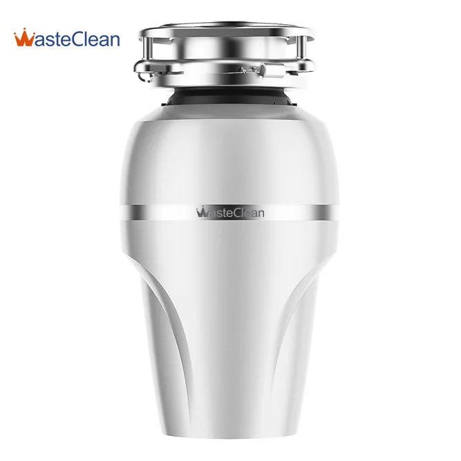 ODM OEM 1Hp 750w 1500ml Continous Feed 7 Level Grinding Sound Reduction sink grinder recycling machine Food Waste Disposer