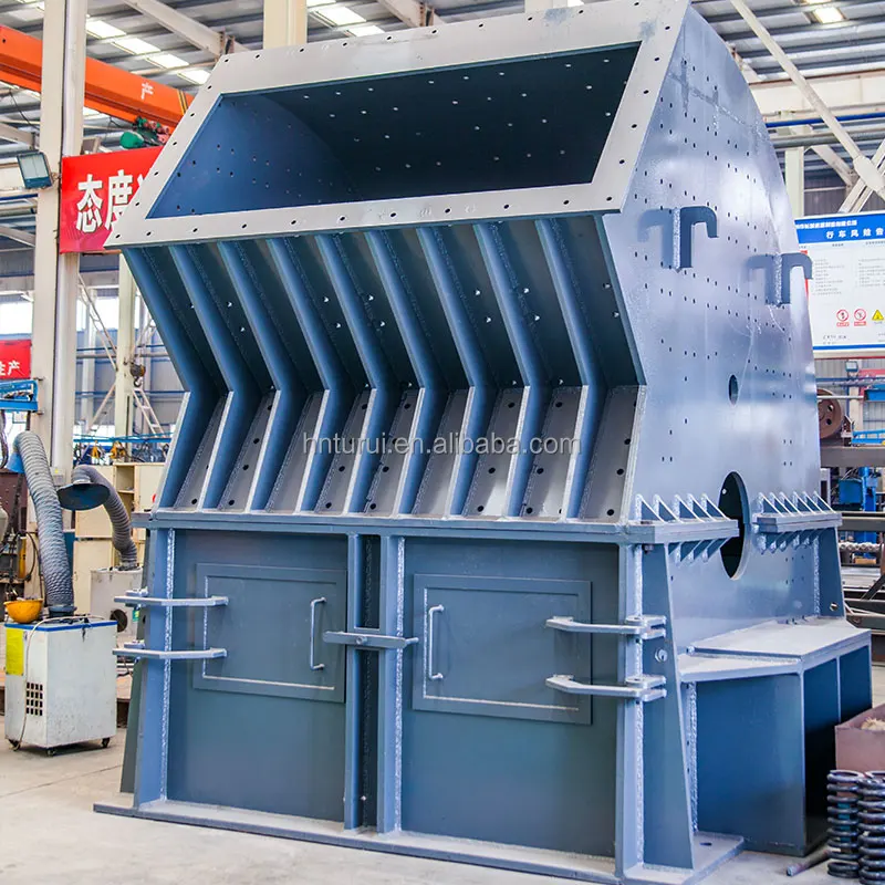 PC Hammer Rock Crusher Manufacture Impact Stone hammer Crushing machine Plant