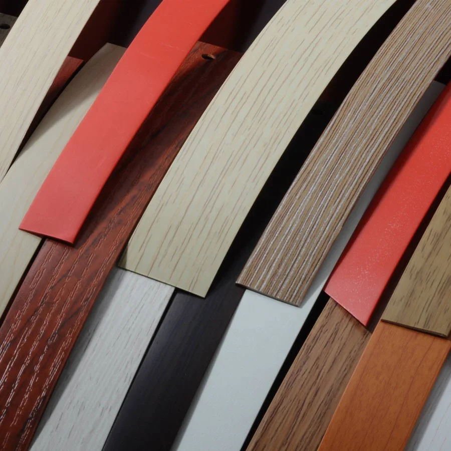 wood laminate edge banding wood grain edge banding