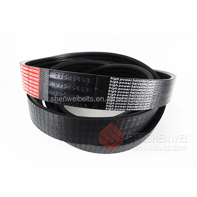 China Factory 4HB 2HB 6HB 3HB 68*24 SPA1250 H235564 H175587 H166759 HC272 606290 Banded Agriculture Combine Harvester V Belt