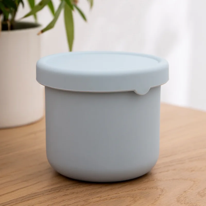 
Low price new product 2020 bpa free food grade bento silicone baby tiffin lunch box 