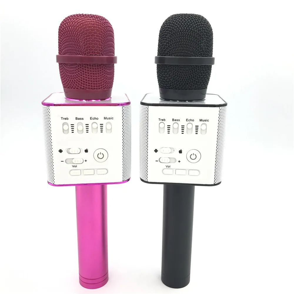 Q9 cctv speakers wireless uhf studio microphone recording monitor