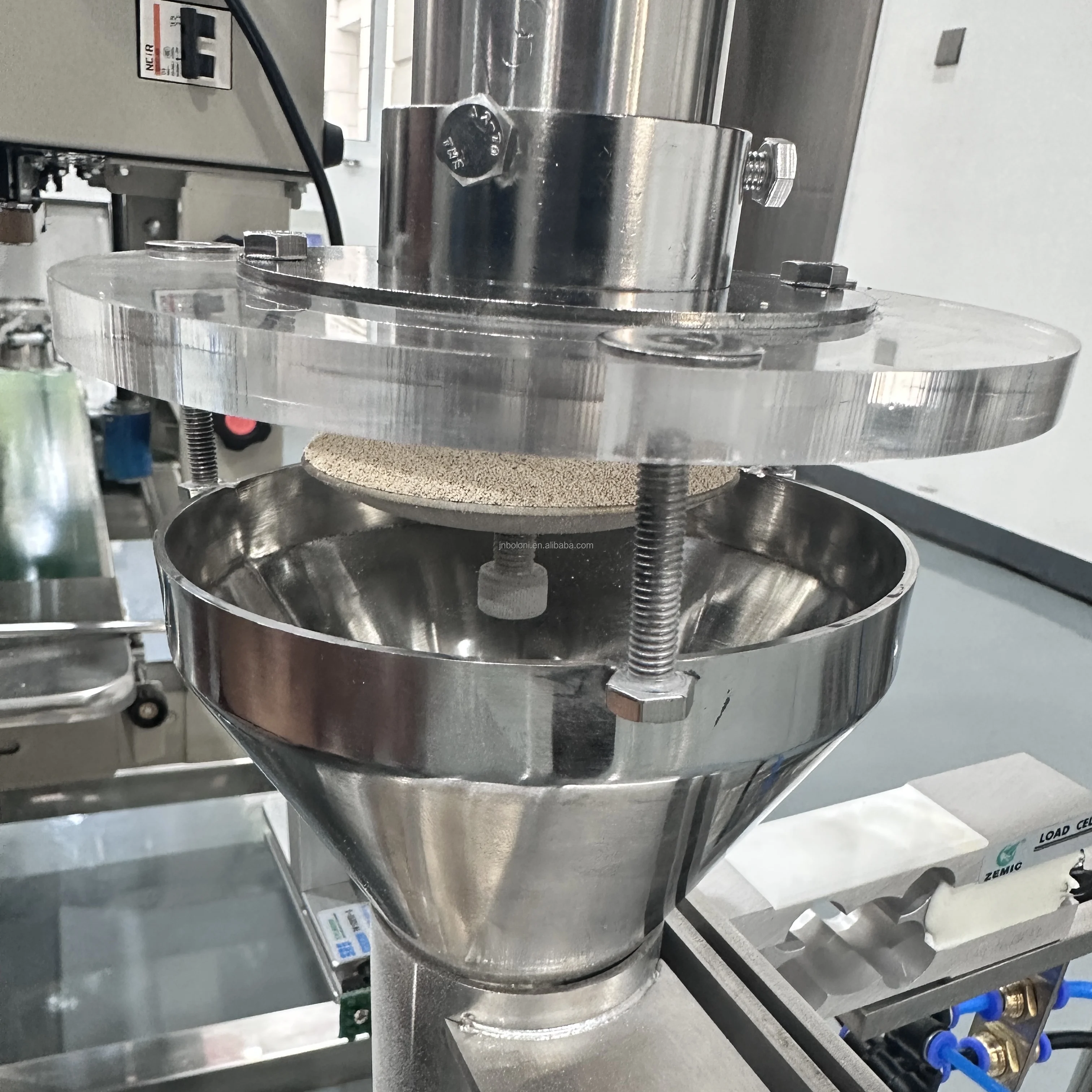 FILLING AUTO Highly Accurate Semi-Automatic Powder Filling Machine for Powder, Flour, Spices,Sugar,Granules