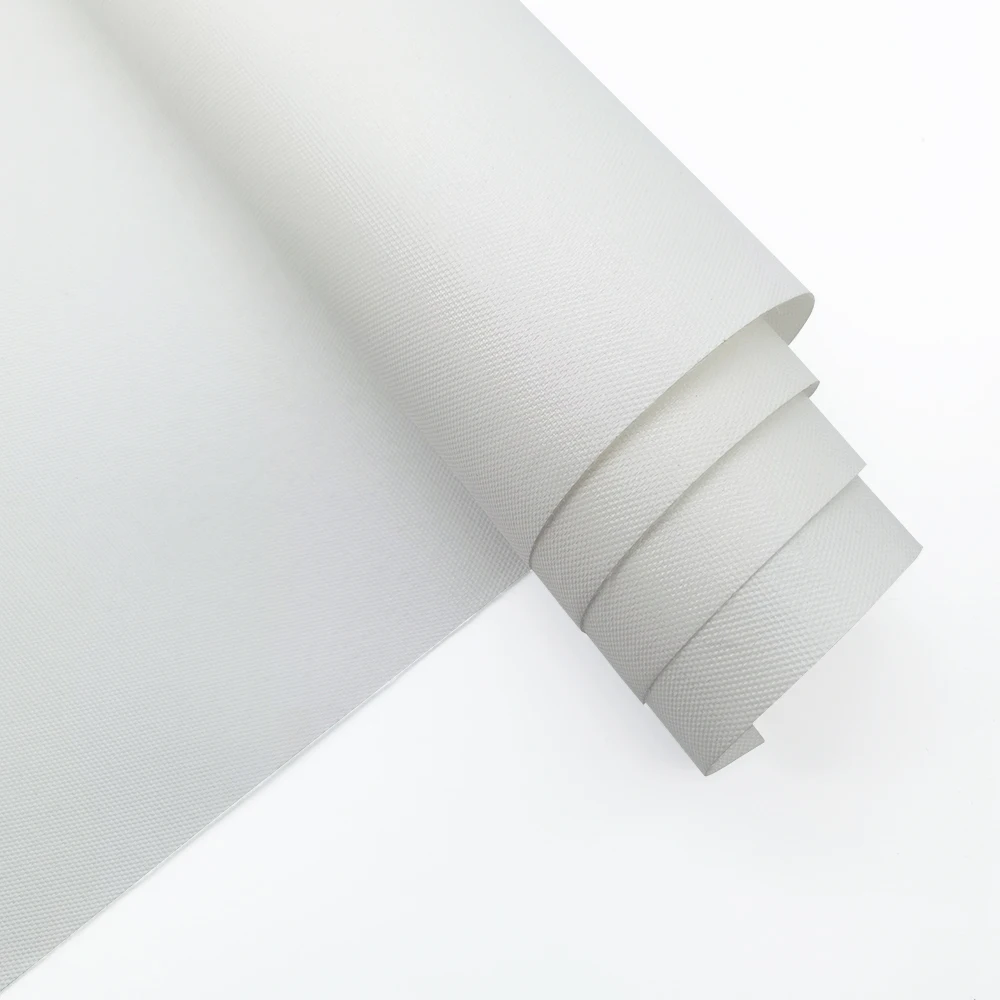 6*6 280gsm Customized Chemical fiber ECO solvent Digital Inkjet Printing glossy canvas