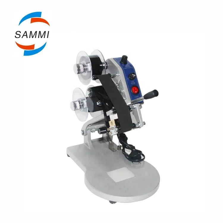 Небольшой Экономичный Портативный кодер для даты, ручная печатная машина с номером партии на 3 линиях