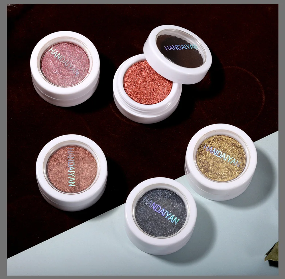 
Private Label Cosmetics Mini Eyeshadow Palette Beauty Product High Pigment Eyeshadow Waterproof Glitter Eye Shadow 