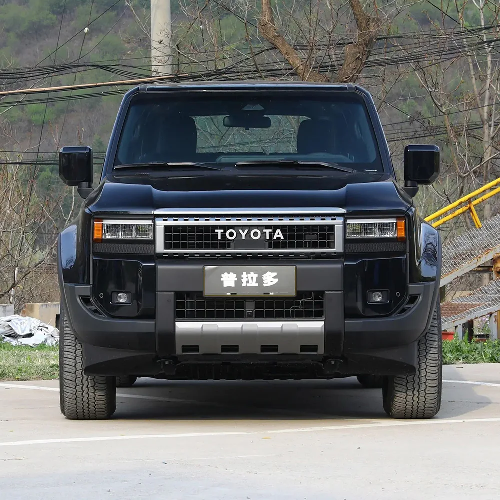 Подержанный 2024 Новый недорогой автомобиль Toyota Prado 2 4 T smart gas-electric Гибридный 5-местный средний и большой внедорожник полный привод