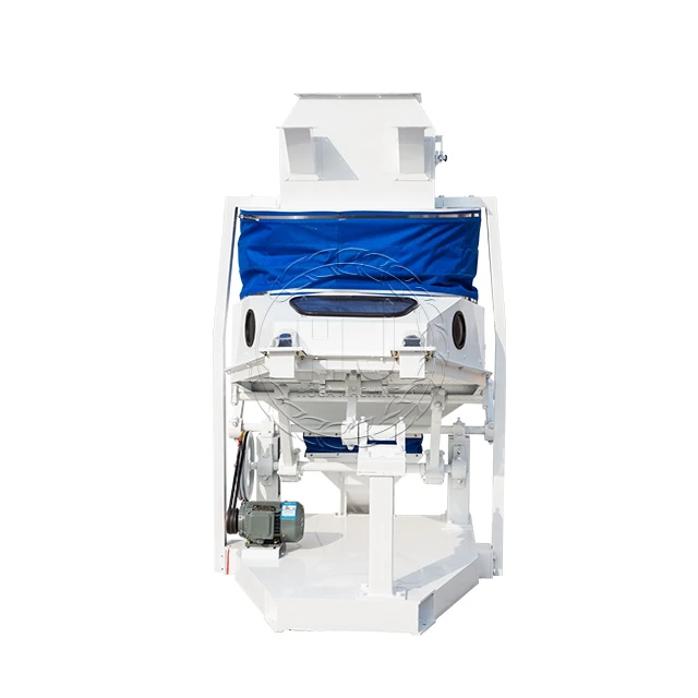 combine grain selecting machine with stoner removing blower and vibration screen, paddy stone separator for grain mill