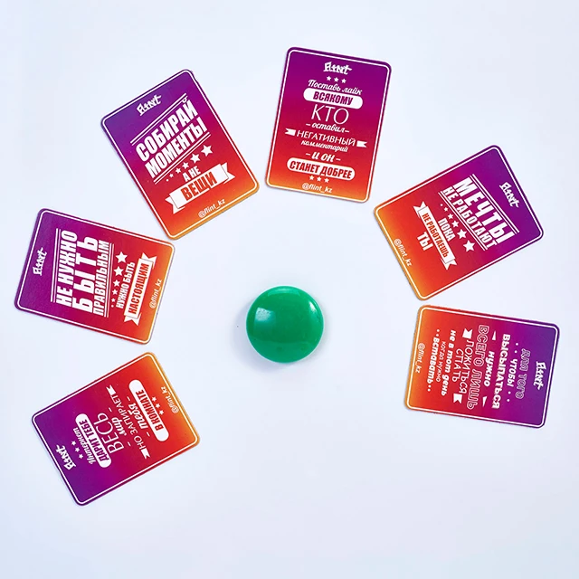 High Quality Personalized Business Card Fridge Magnets Custom Printed Promotional Gifts Popular New Customized Medium Bohemian