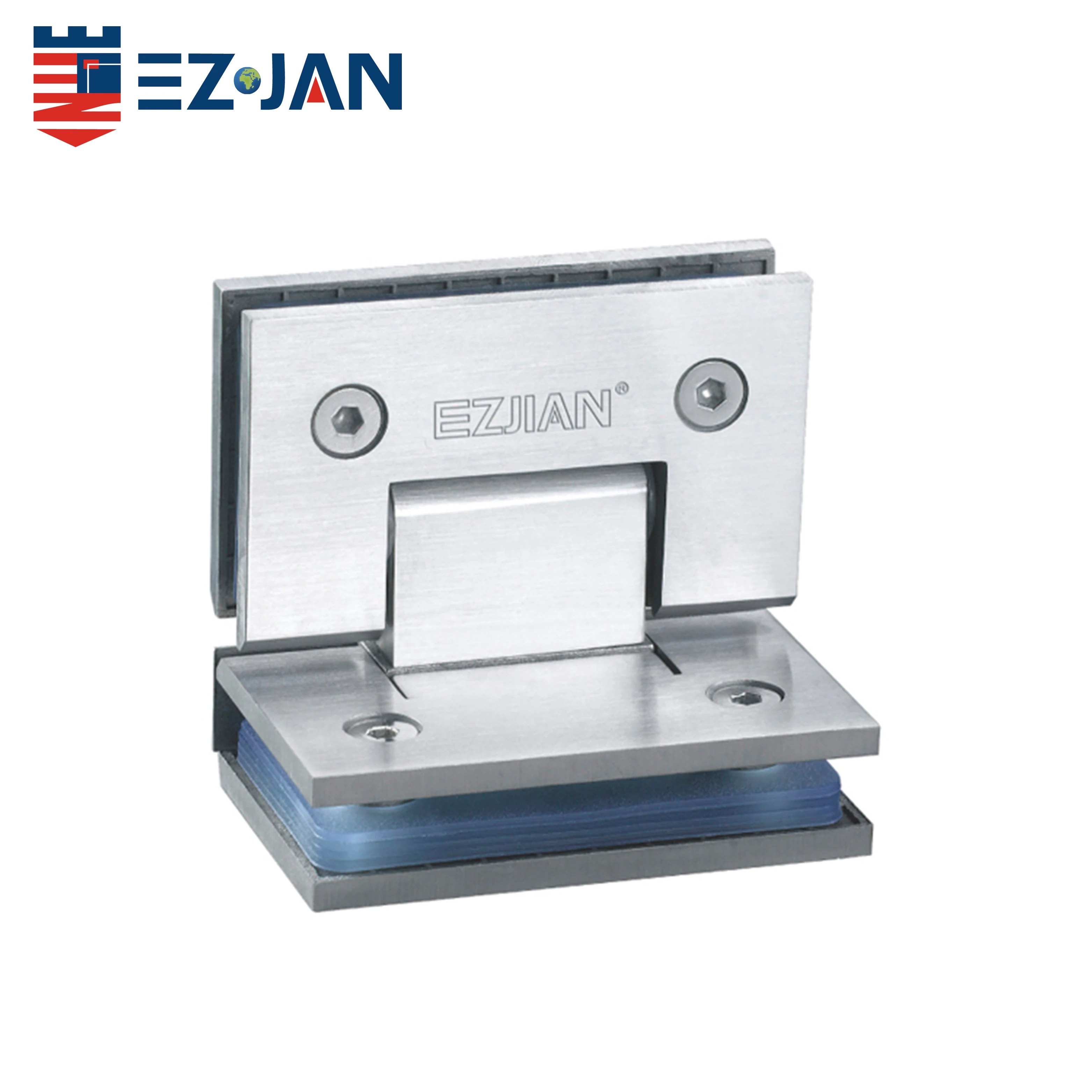 Bathroom hardware accessory stainless steel glass shower hinge glass shower door hinges