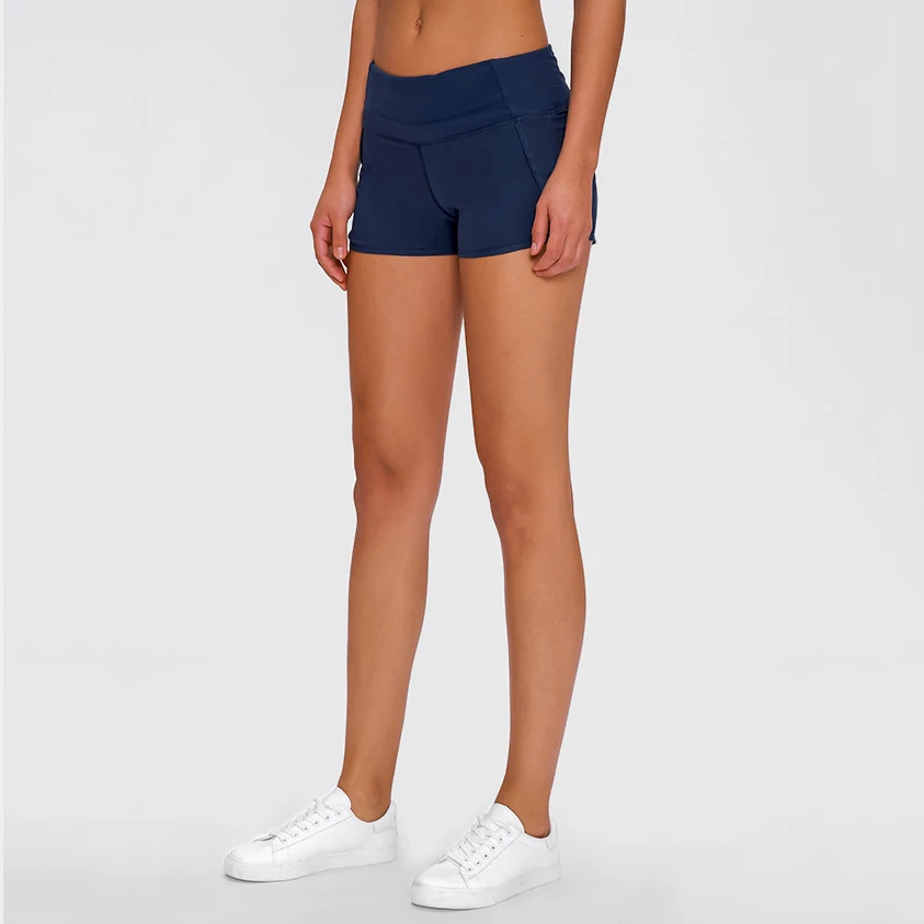 Sports Shorts Women Athletic Shorts Gym Fitness Yoga Shorts